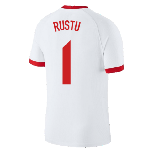 2020-2021 Turkey Vapor Home Shirt (RUSTU 1)