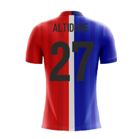 2024-2025 USA Airo Concept Away Shirt (Altidore 27) - Kids