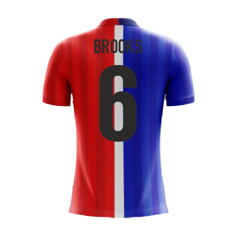 2024-2025 USA Airo Concept Away Shirt (Brooks 6)