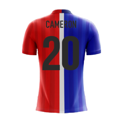 2024-2025 USA Airo Concept Away Shirt (Cameron 20)