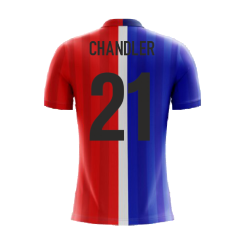 2024-2025 USA Airo Concept Away Shirt (Chandler 21)