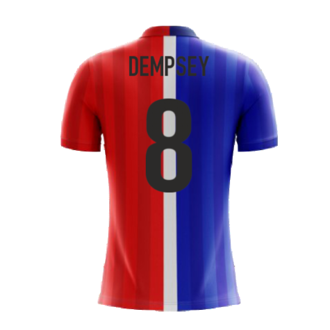 2024-2025 USA Airo Concept Away Shirt (Dempsey 8) - Kids