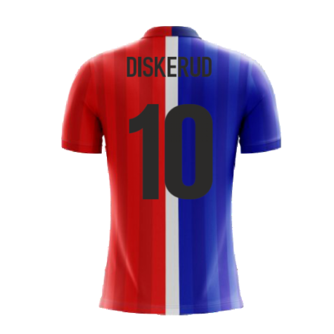 2024-2025 USA Airo Concept Away Shirt (Diskerud 10) - Kids