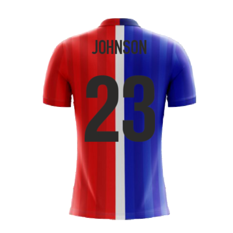 2024-2025 USA Airo Concept Away Shirt (Johnson 23) - Kids