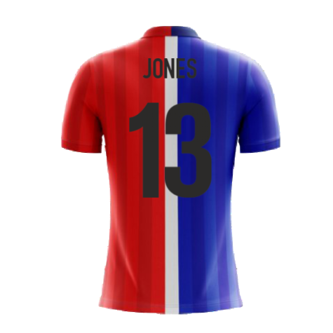 2024-2025 USA Airo Concept Away Shirt (Jones 13)