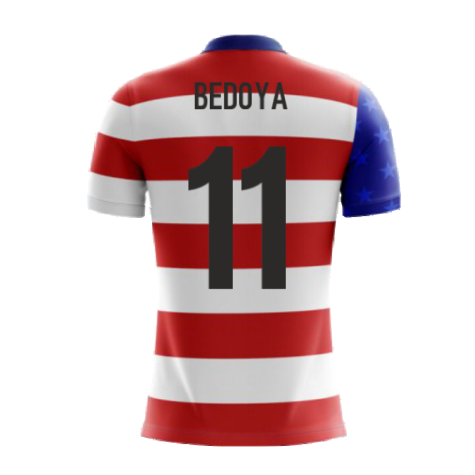 2024-2025 USA Airo Concept Home Shirt (Bedoya 11)