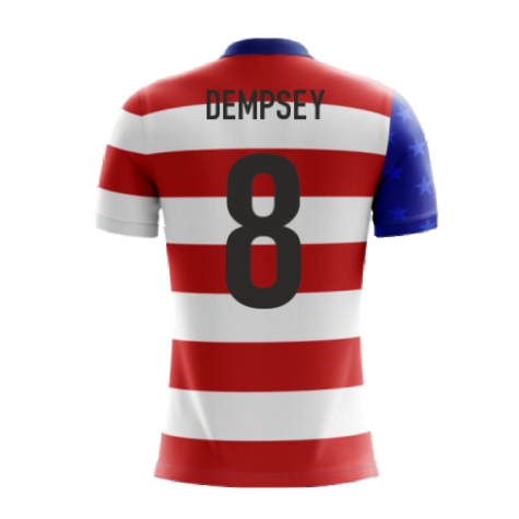 2024-2025 USA Airo Concept Home Shirt (Dempsey 8) - Kids