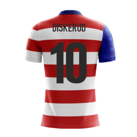 2024-2025 USA Airo Concept Home Shirt (Diskerud 10) - Kids