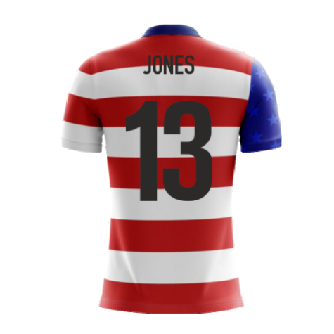 2024-2025 USA Airo Concept Home Shirt (Jones 13)