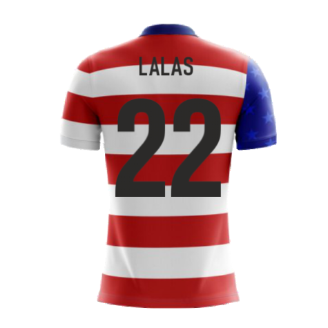 2024-2025 USA Airo Concept Home Shirt (Lalas 22) - Kids