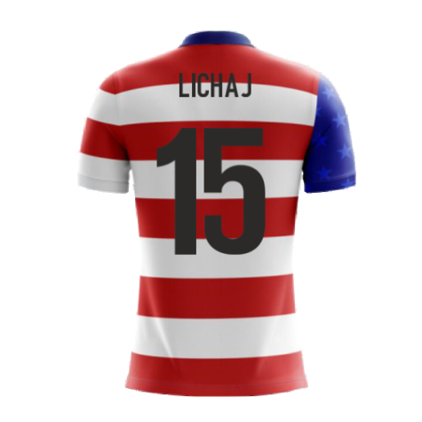 2025-2026 USA Airo Concept Home Shirt (Lichaj 15) - Kids