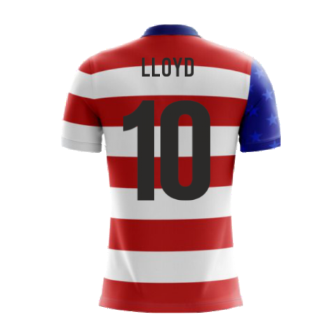 2024-2025 USA Airo Concept Home Shirt (Lloyd 10) - Kids