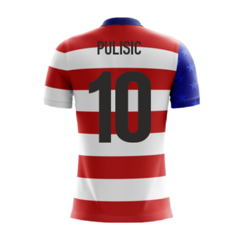 2024-2025 USA Airo Concept Home Shirt (Pulisic 10) - Kids