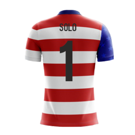 2024-2025 USA Airo Concept Home Shirt (Solo 1)