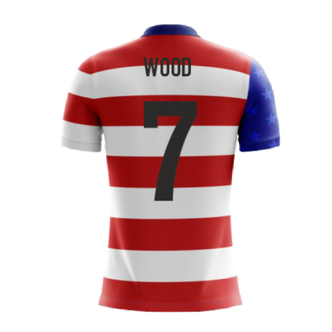 2024-2025 USA Airo Concept Home Shirt (Wood 7)