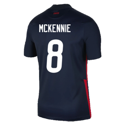 2020-2021 USA Away Shirt (MCKENNIE 8)