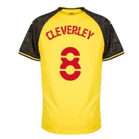 2020-2021 Watford Home Shirt (CLEVERLEY 8)