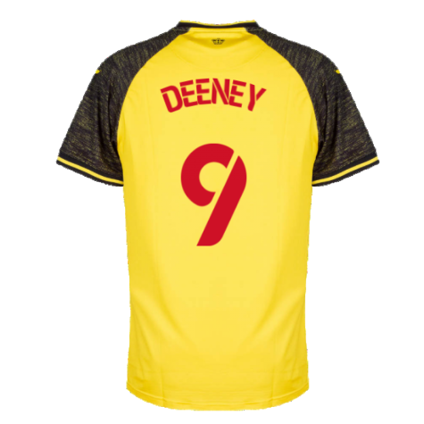 2020-2021 Watford Home Shirt (DEENEY 9)