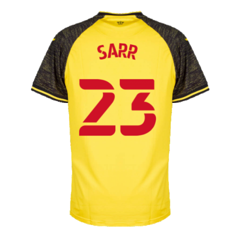 2020-2021 Watford Home Shirt (SARR 23)