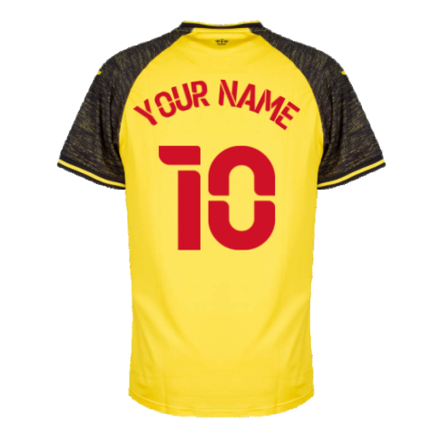 2020-2021 Watford Home Shirt (Your Name)