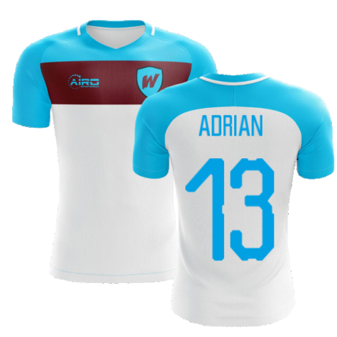 2024-2025 West Ham Away Concept Football Shirt (ADRIAN 13)