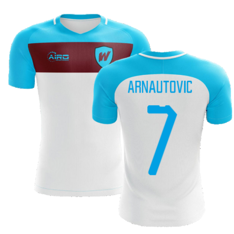 2024-2025 West Ham Away Concept Football Shirt (ARNAUTOVIC 7)