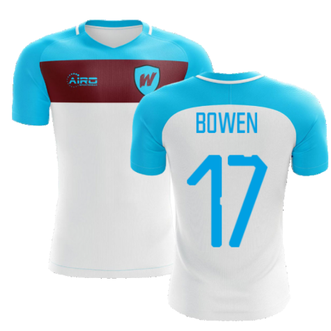 2024-2025 West Ham Away Concept Football Shirt (Bowen 17)