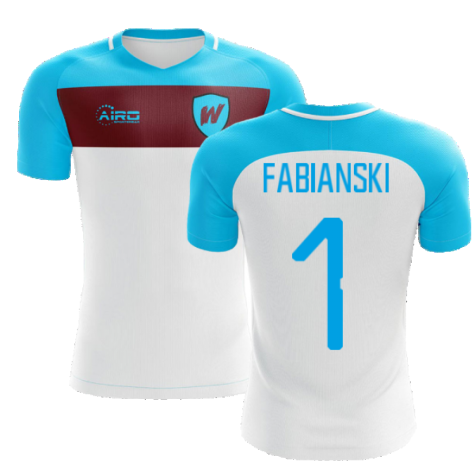 2024-2025 West Ham Away Concept Football Shirt (FABIANSKI 1)