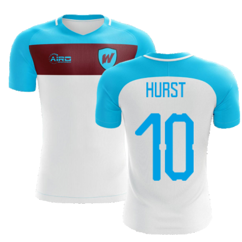 2024-2025 West Ham Away Concept Football Shirt (HURST 10)