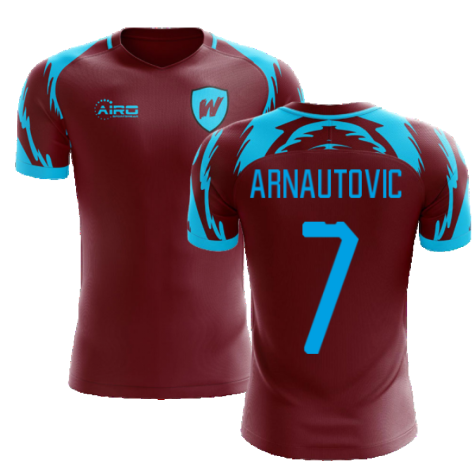 2024-2025 West Ham Home Concept Football Shirt (ARNAUTOVIC 7)