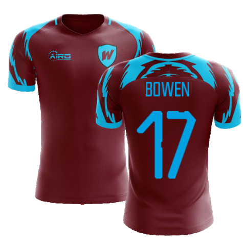 2024-2025 West Ham Home Concept Football Shirt (Bowen 17)