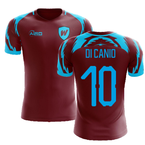 2024-2025 West Ham Home Concept Football Shirt (DI CANIO 10)