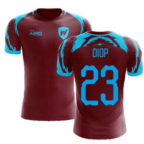 2024-2025 West Ham Home Concept Football Shirt (DIOP 23)