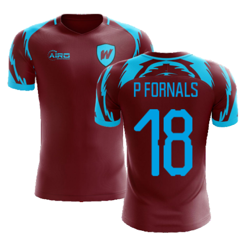 2024-2025 West Ham Home Concept Football Shirt (P Fornals 18)