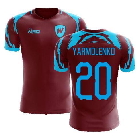 2024-2025 West Ham Home Concept Football Shirt (YARMOLENKO 20)