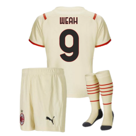 2021-2022 AC Milan Away Mini Kit (WEAH 9)