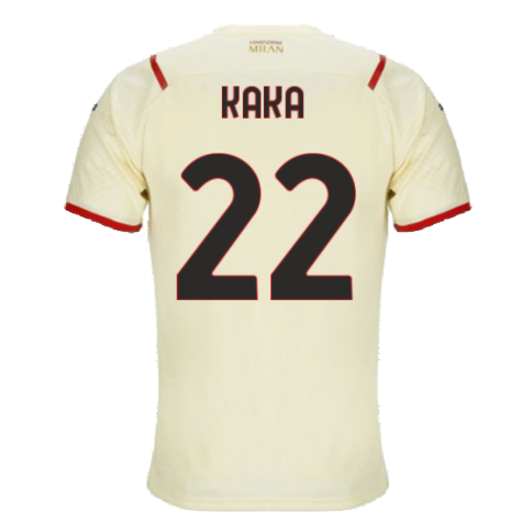 2021-2022 AC Milan Away Shirt (Kids) (KAKA 22)