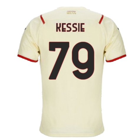 2021-2022 AC Milan Away Shirt (Kids) (KESSIE 79)