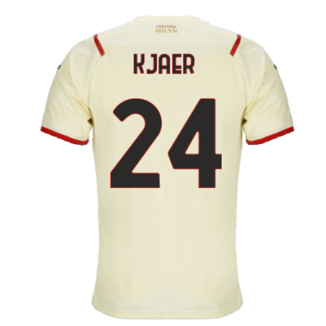 2021-2022 AC Milan Away Shirt (Kids) (KJAER 24)