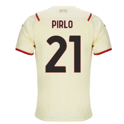 2021-2022 AC Milan Away Shirt (Kids) (PIRLO 21)