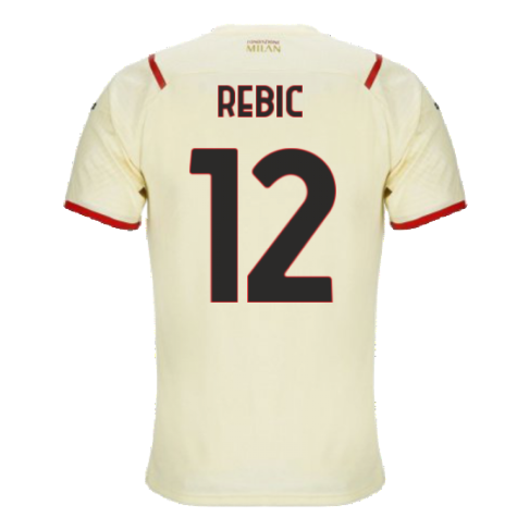 2021-2022 AC Milan Away Shirt (Kids) (REBIC 12)