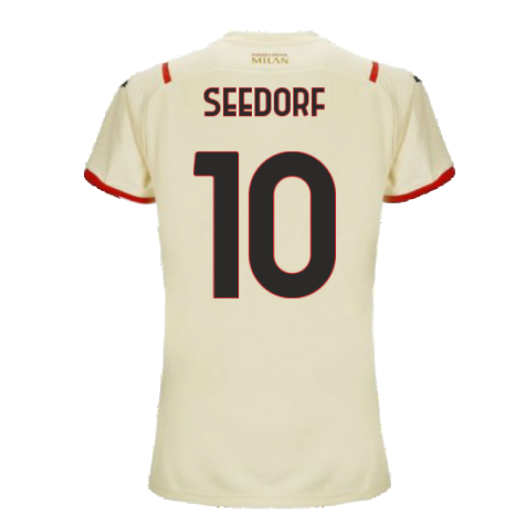 2021-2022 AC Milan Away Shirt (Ladies) (SEEDORF 10)