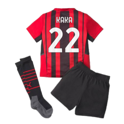 2021-2022 AC Milan Home Mini Kit (KAKA 22)