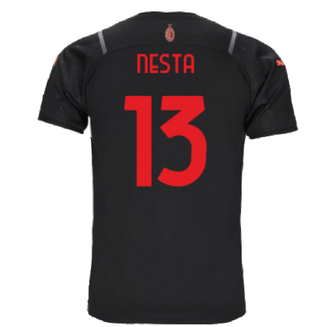 2021-2022 AC Milan Third Shirt (Kids) (NESTA 13)