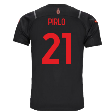 2021-2022 AC Milan Third Shirt (Kids) (PIRLO 21)