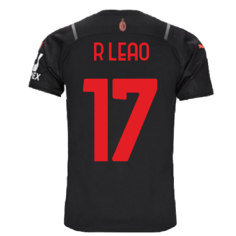 2021-2022 AC Milan Third Shirt (R LEAO 17)