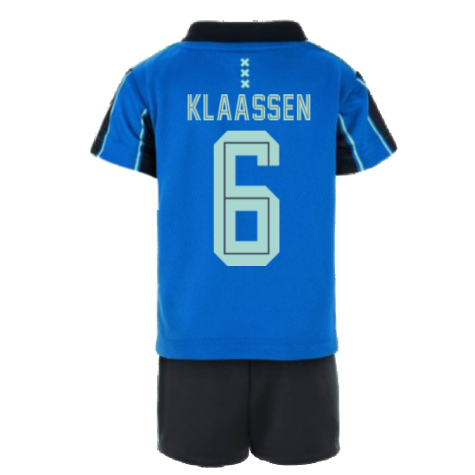 2021-2022 AJAX AWAY BABY KIT (KLAASSEN 6)