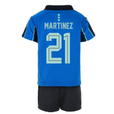 2021-2022 AJAX AWAY BABY KIT (MARTINEZ 21)