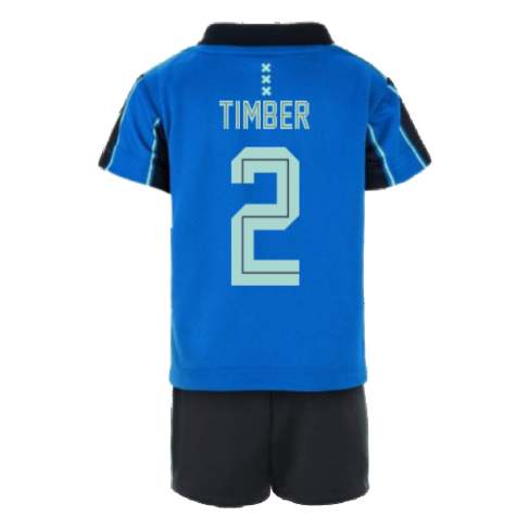 2021-2022 AJAX AWAY BABY KIT (TIMBER 2)