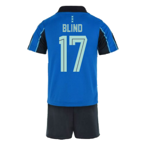 2021-2022 Ajax Away Mini Kit (BLIND 17)